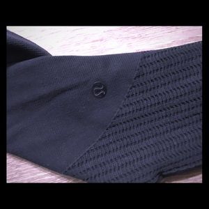 High waisted shaping Navy Blue yoga leggings!